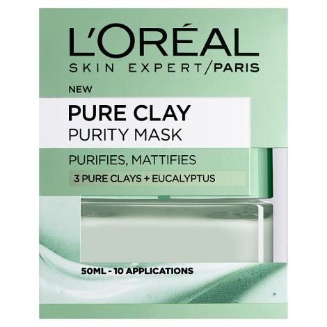 pure clay purity mask