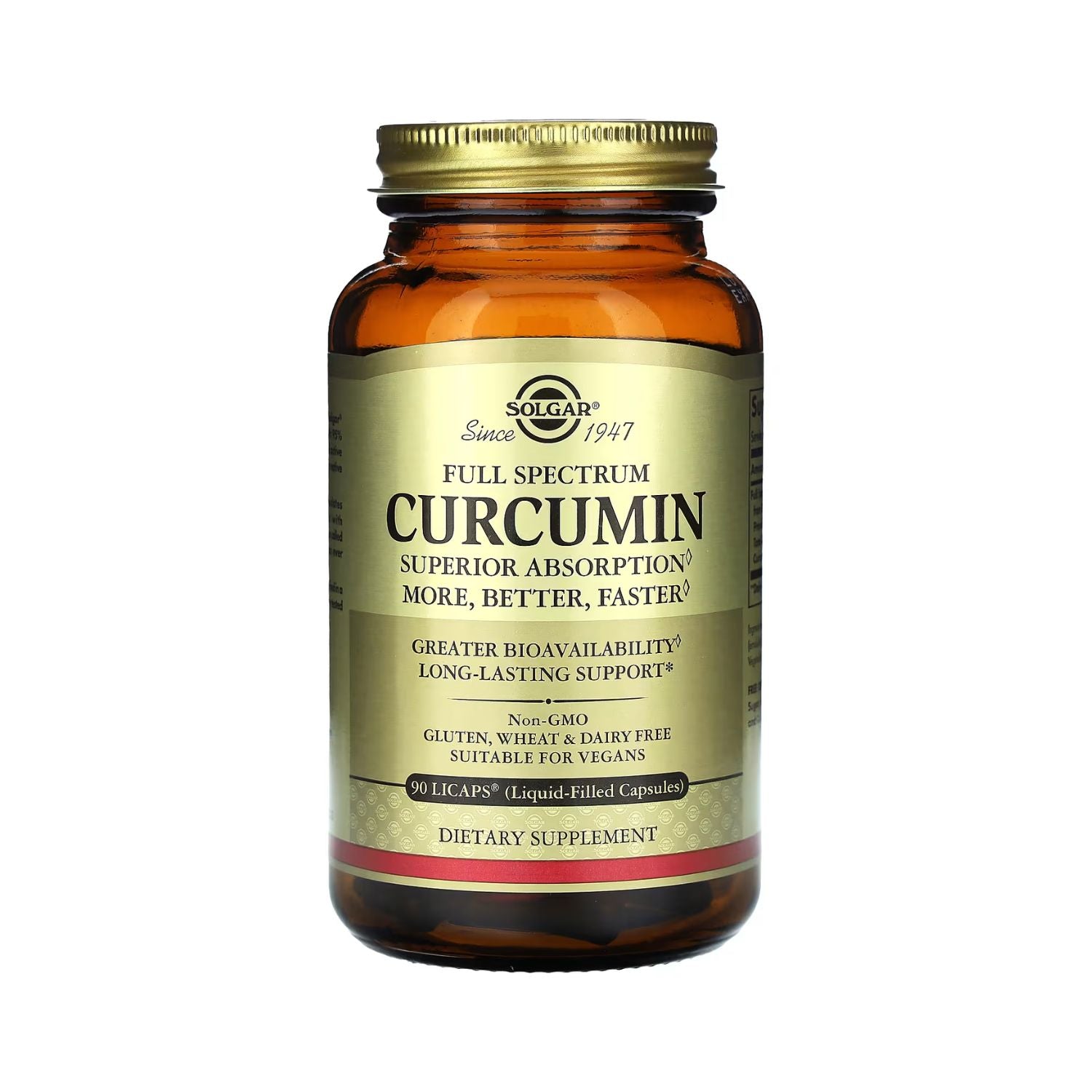 Solgar Full Spectrum Curcumin 90 Caps