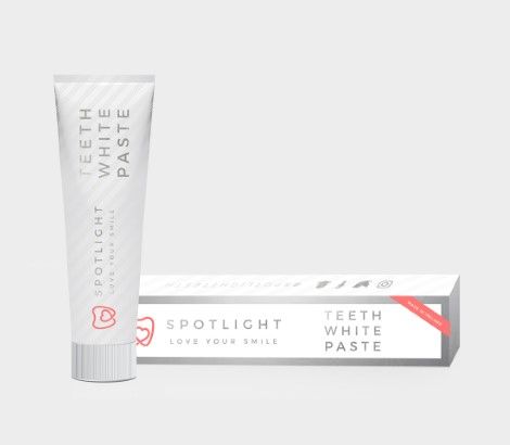 Spotlight whitening toothpaste