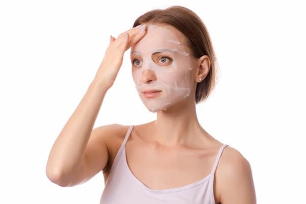tissue mask cosmetics