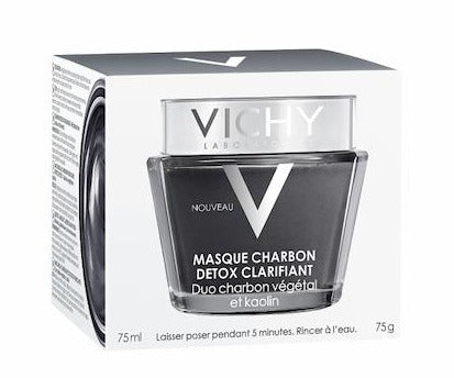 vichy clarifying detox charcoal mask