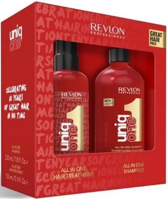 Uniq One Original All In One Hair Treatment Original Duo Pack 2 x 150ml