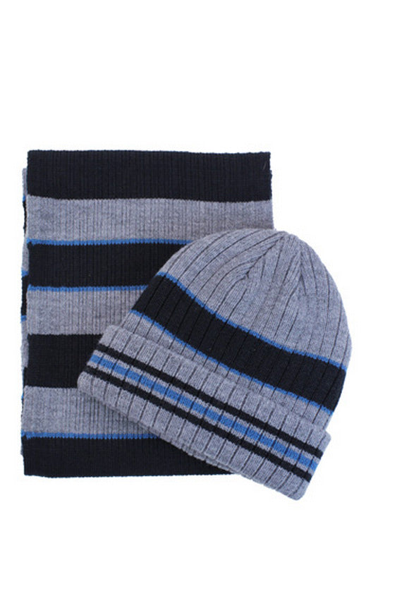 Brandwell Chunky Knit Hat & Scarf Set
