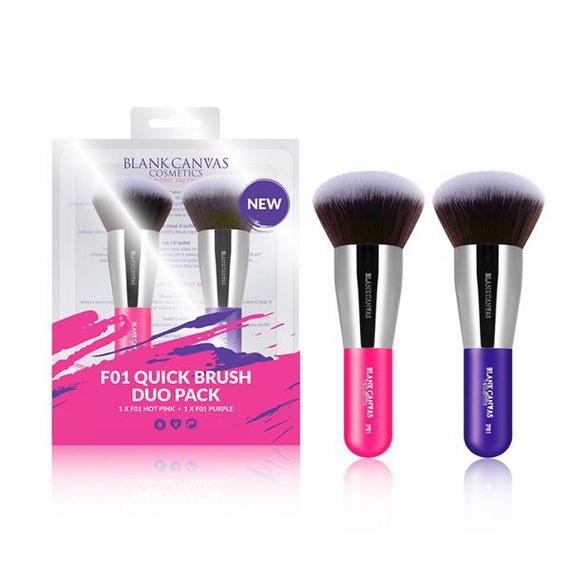 Blank Canvas F50 Large Powder Bronzer Brush