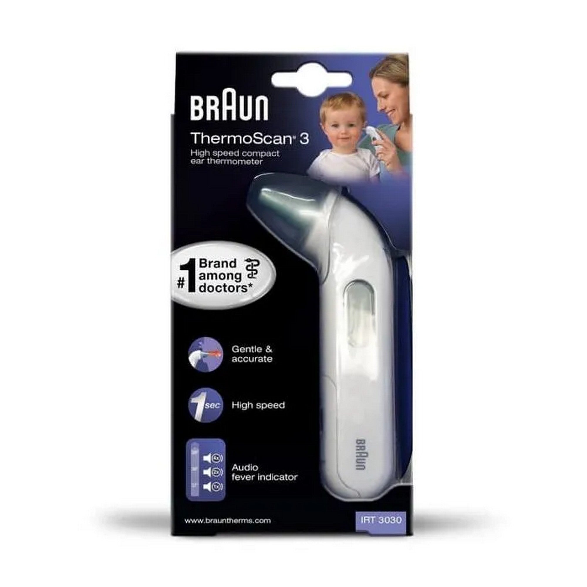 Braun ThermoScan Hygiene caps 40 st –