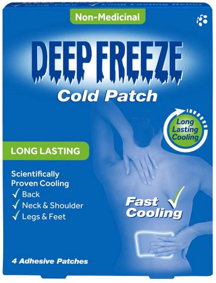 Deep Freeze Cold Gel - 100g