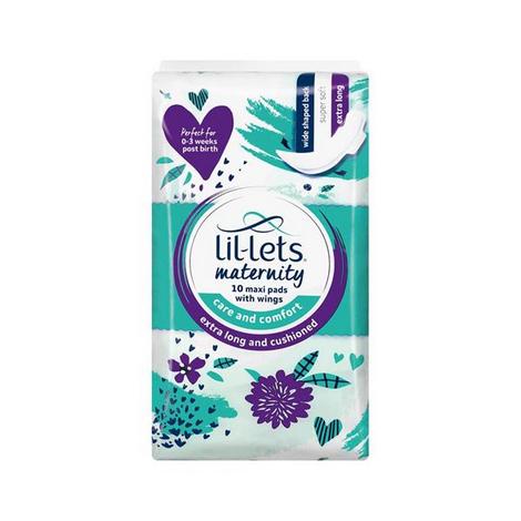 Lil-Lets Non-Applicator Tampons Super Plus Extra