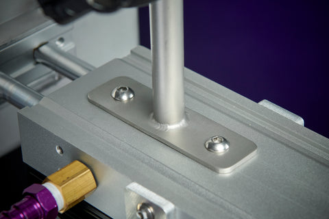 Lateral mounting plate included with the Push Accessory Kit for the Launch