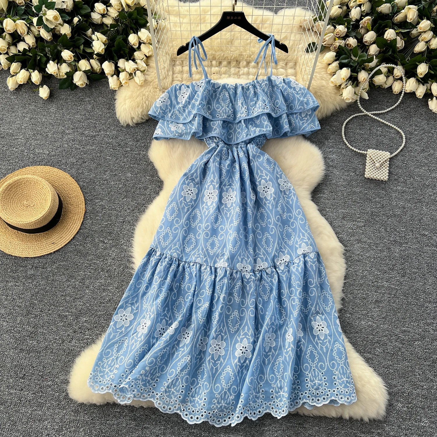 Blue