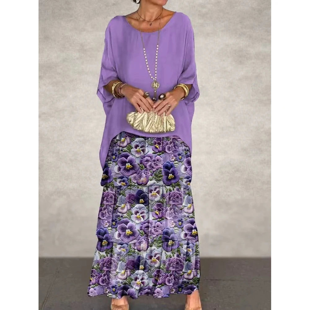 Purple Print