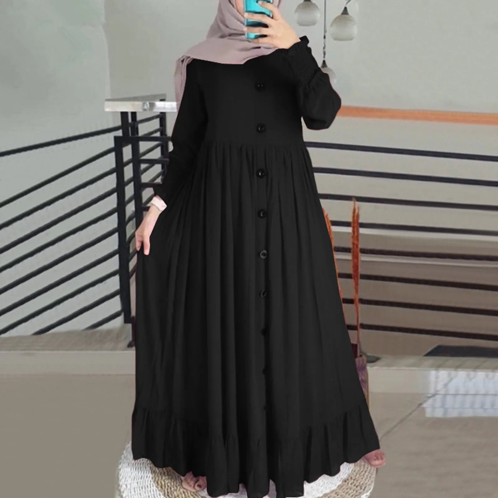 black