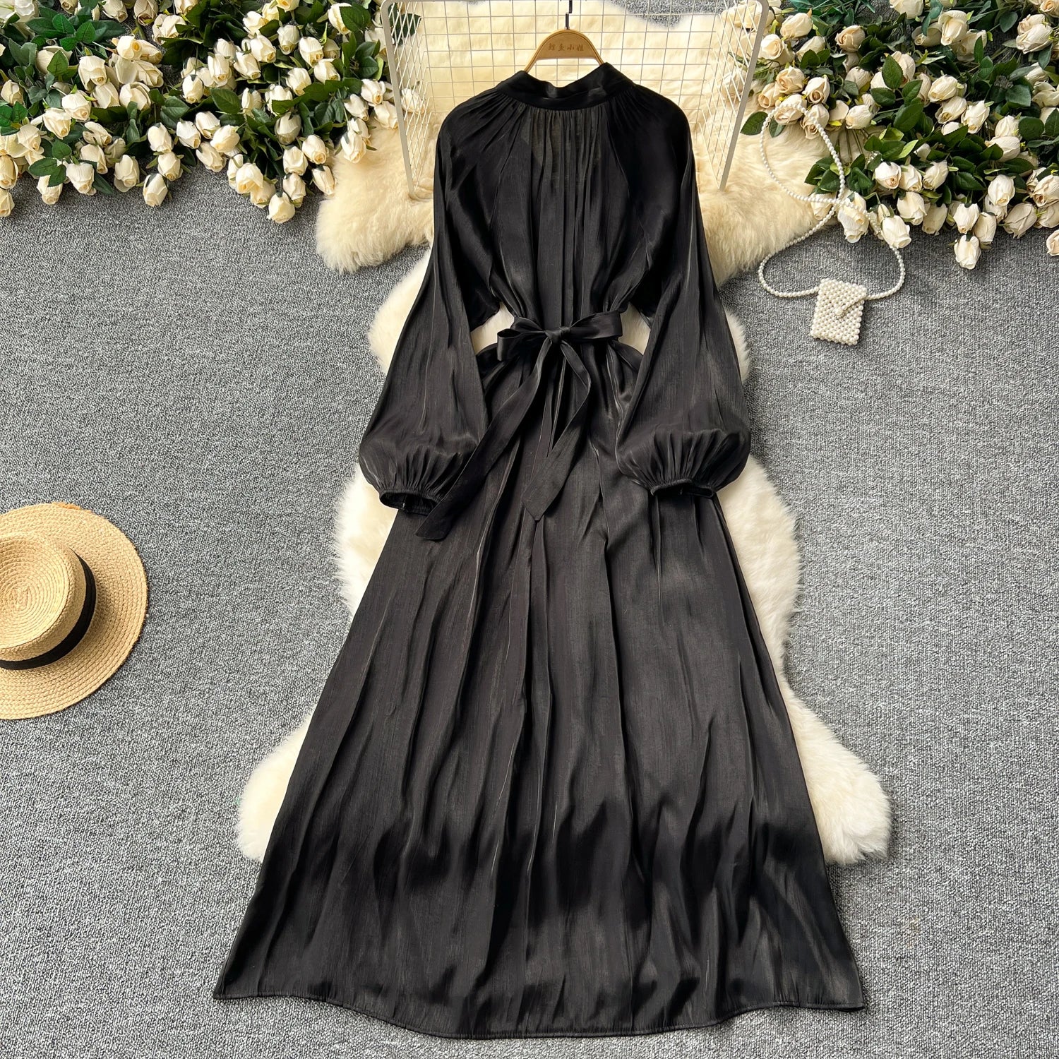 black
