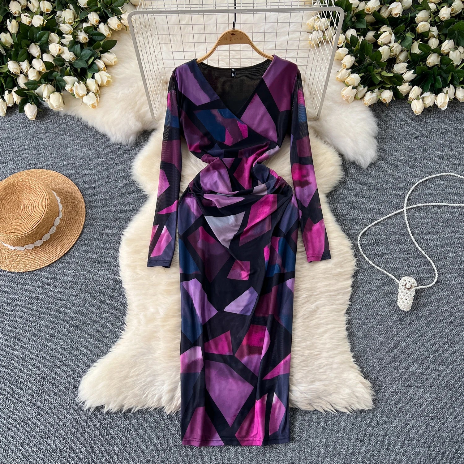 purple