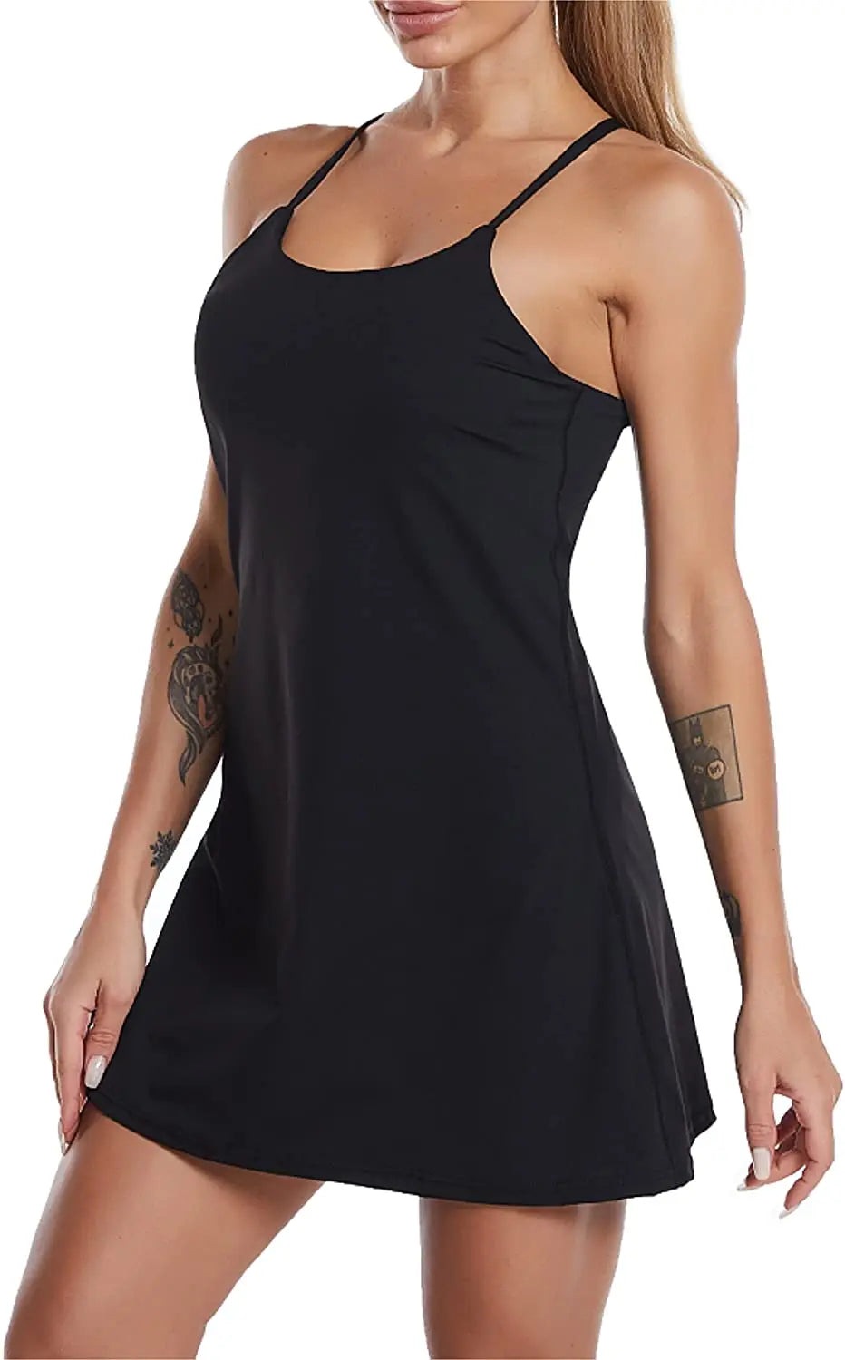 black