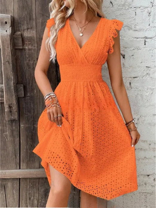 Orange red
