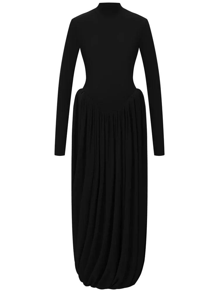 Black Long Dress