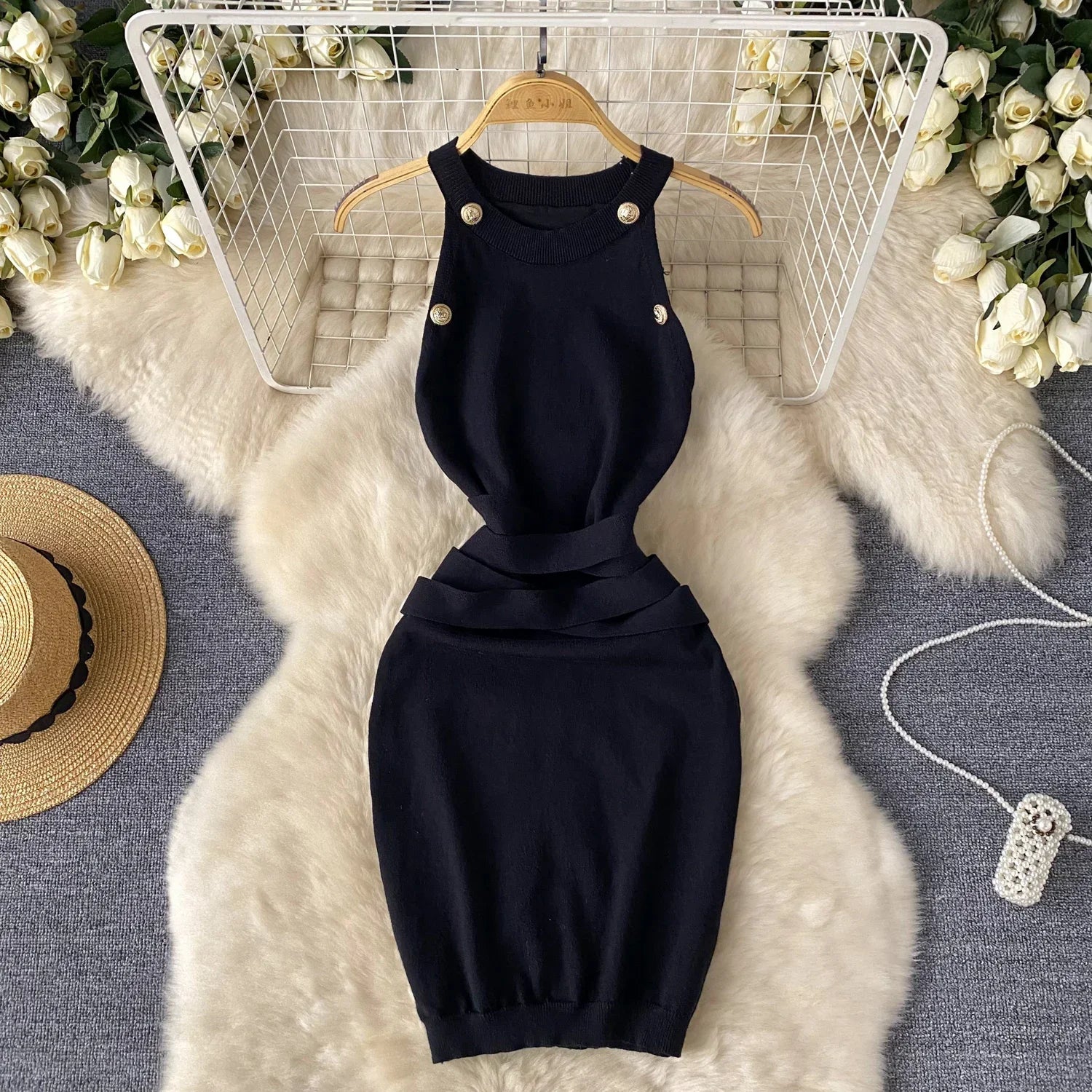 black