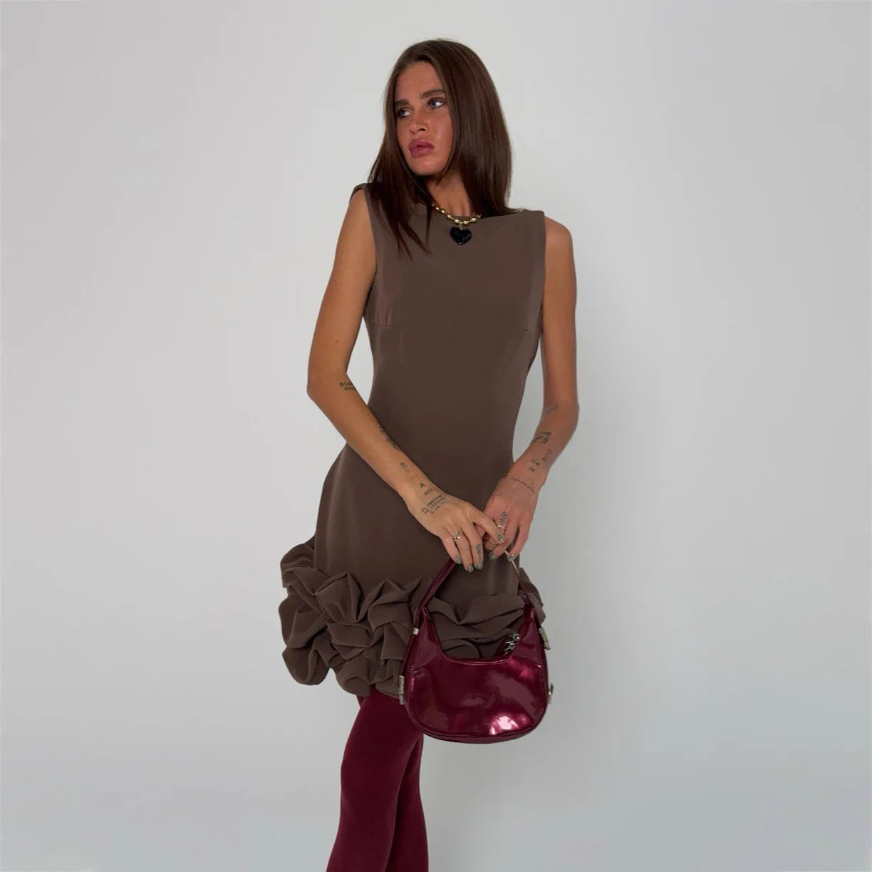 Brown