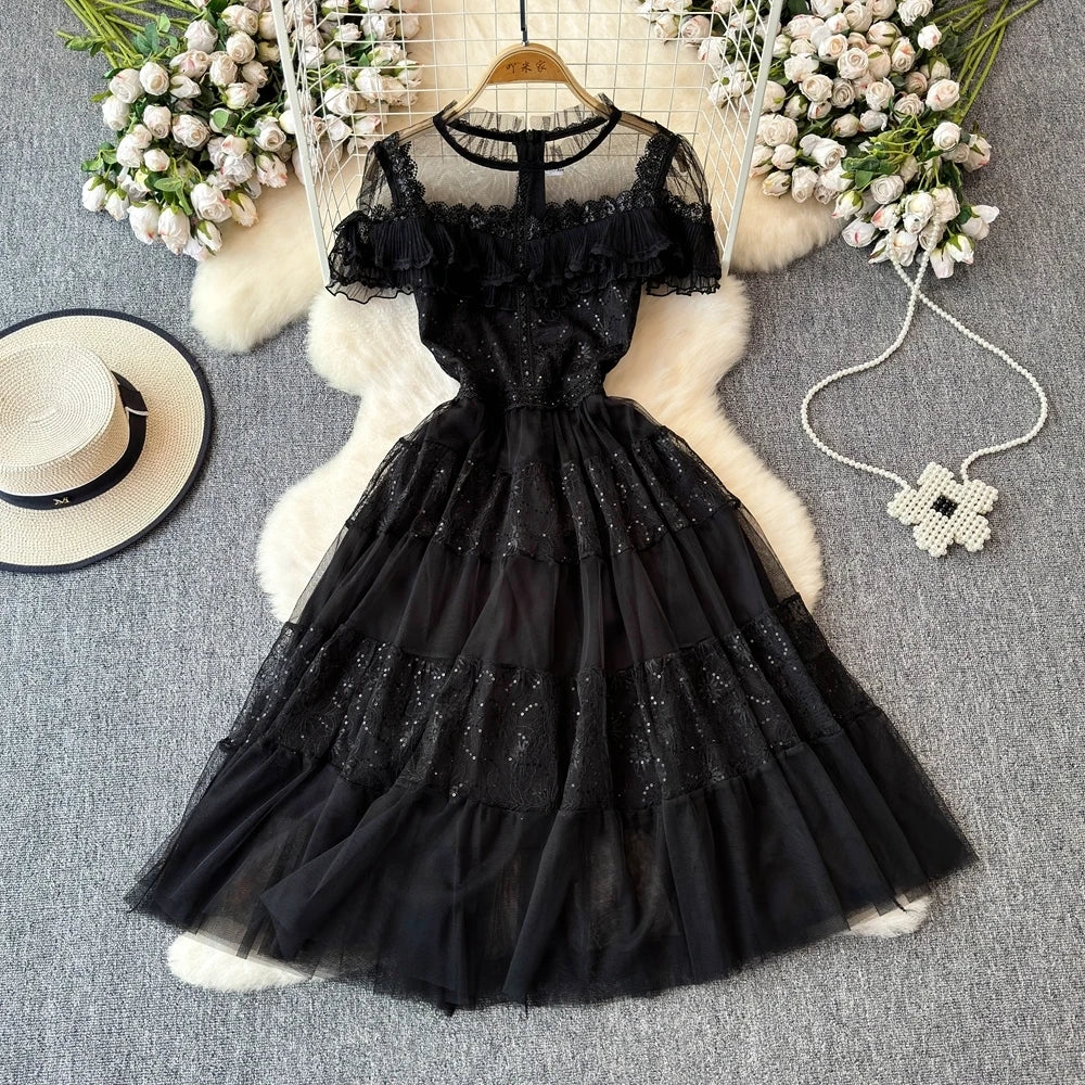 black