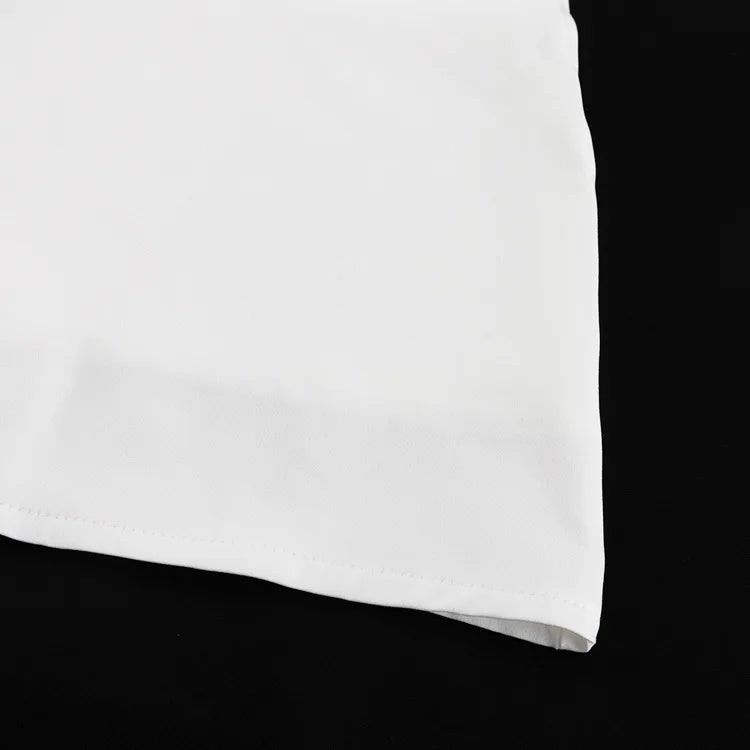 Elegant Slim Mini Lace Dress with Doll Collar - Image 21