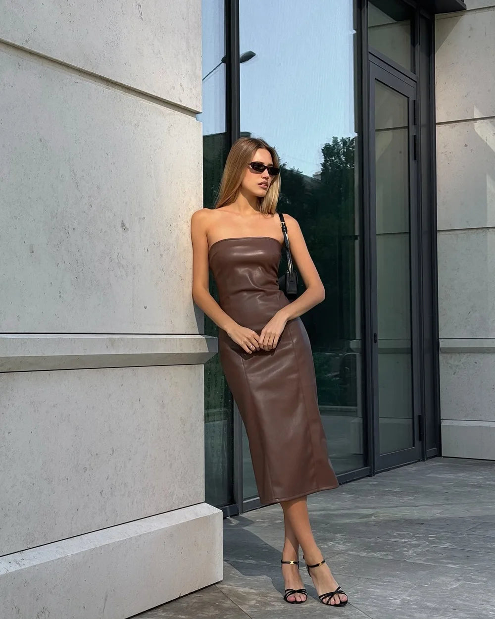 Burnt Orange Dress