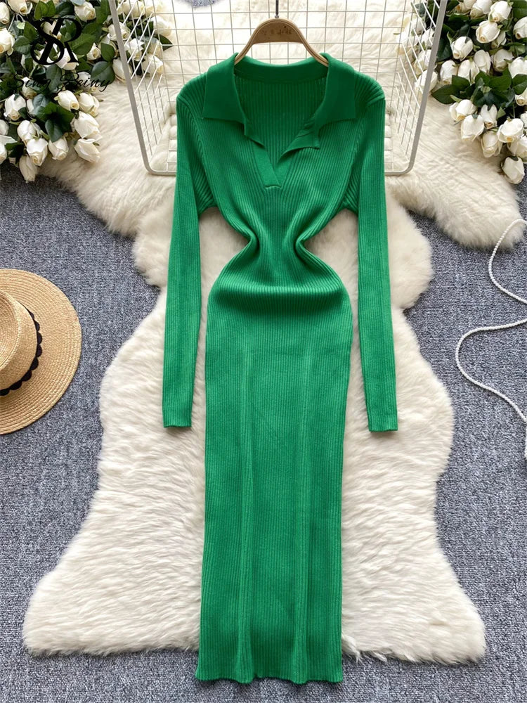 green