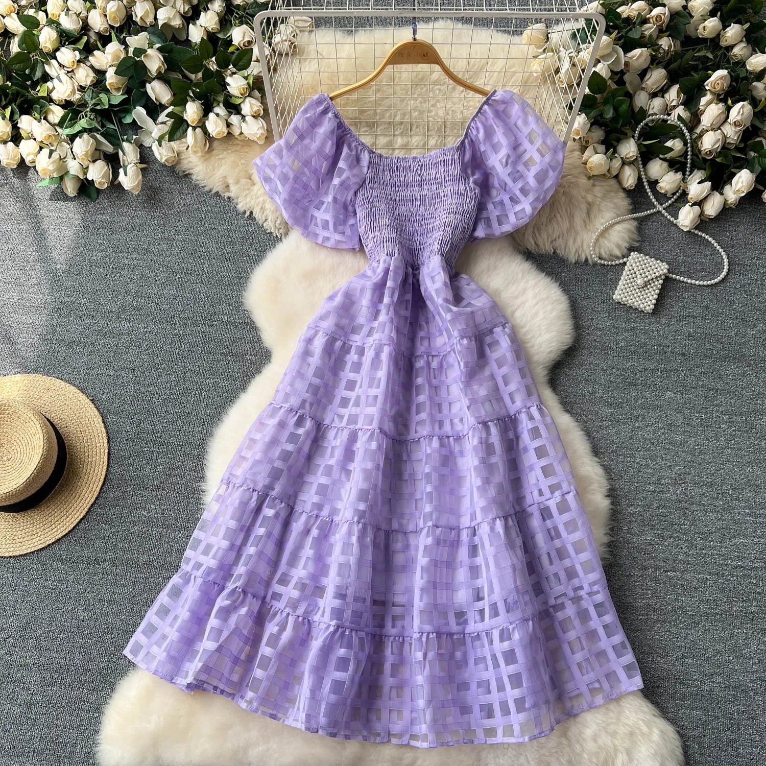 purple