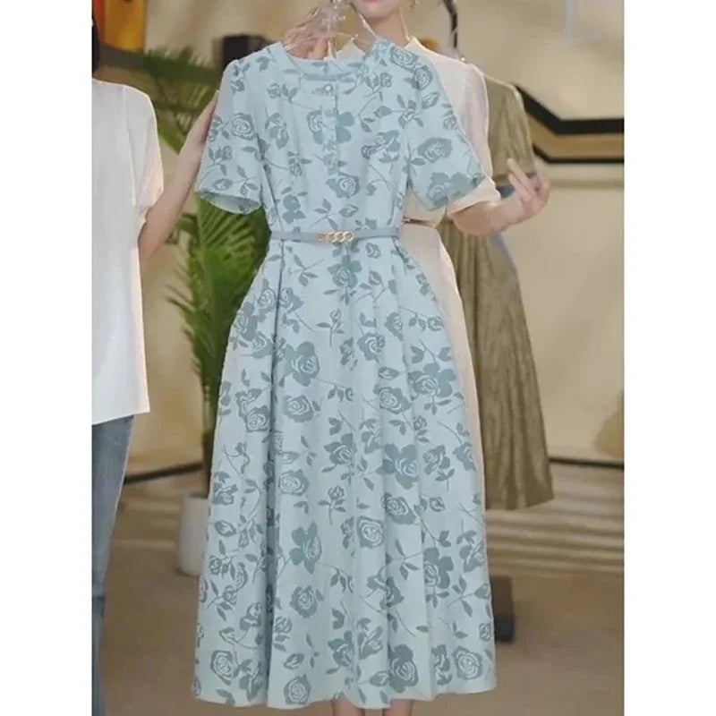 Printed dress