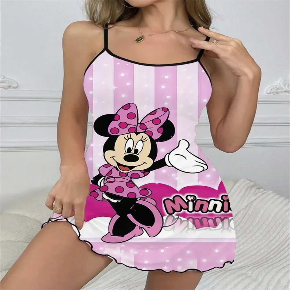 Catchy Sleepwear for Women - Disney Mickey & Minnie