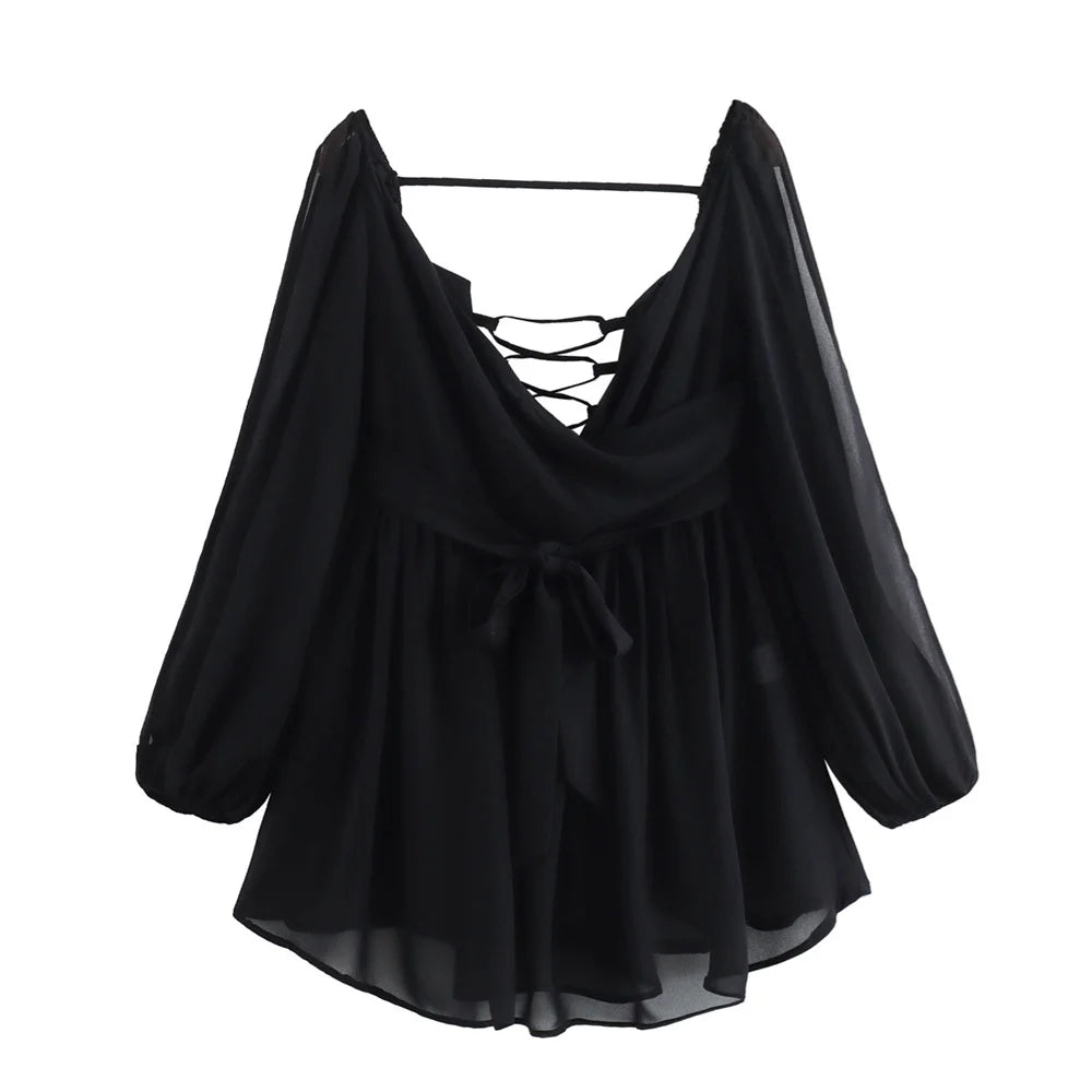 black