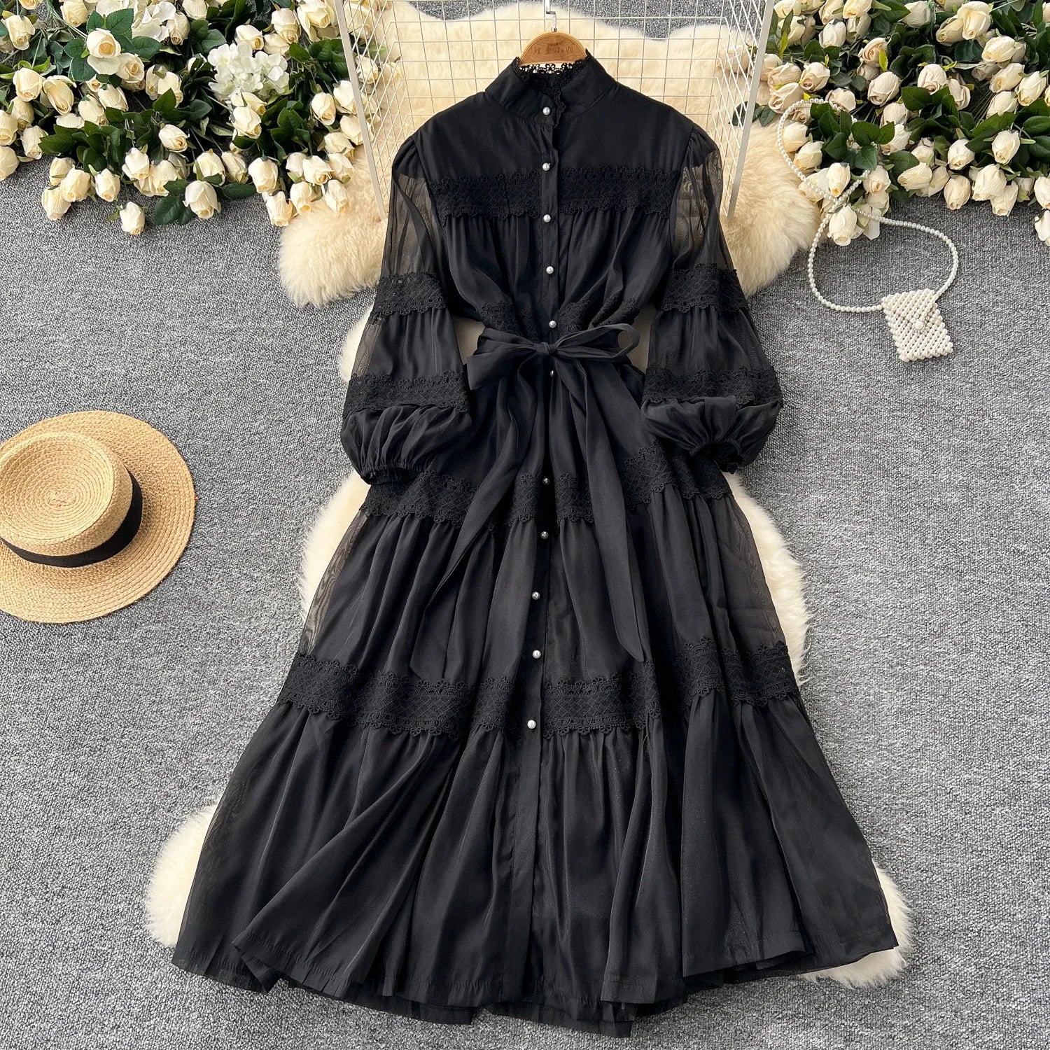 black