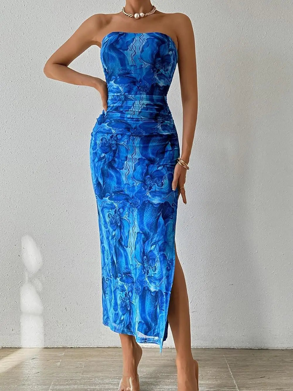 Blue