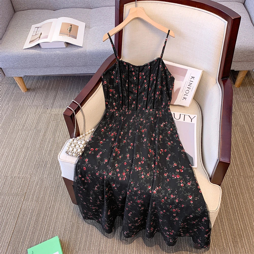 Chic Plus-Size A-Line Summer Slip Dress