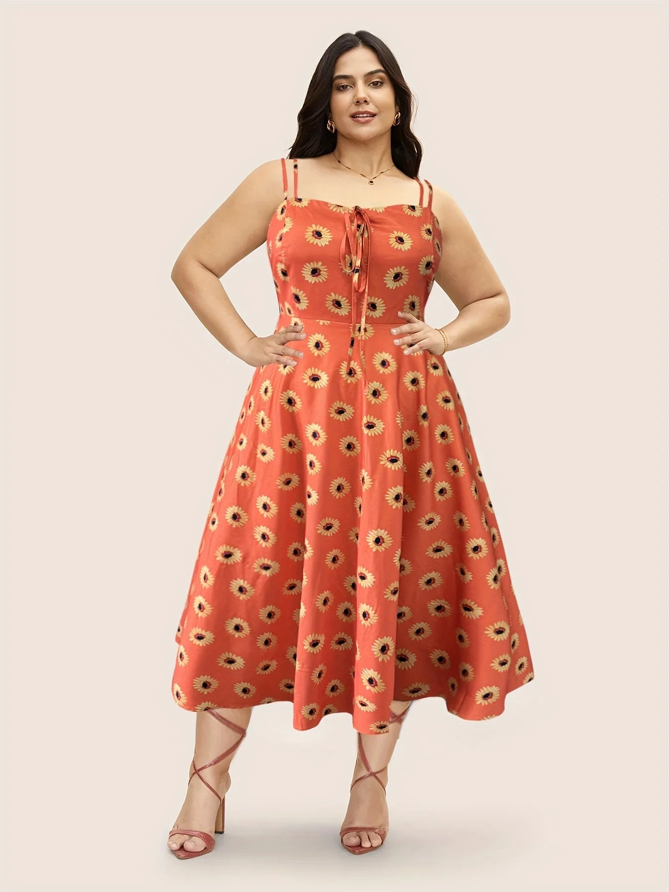 orange red