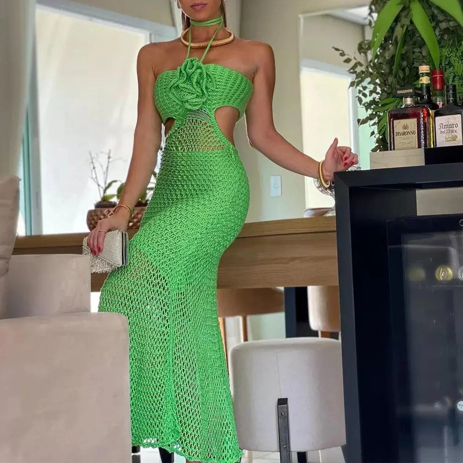 green