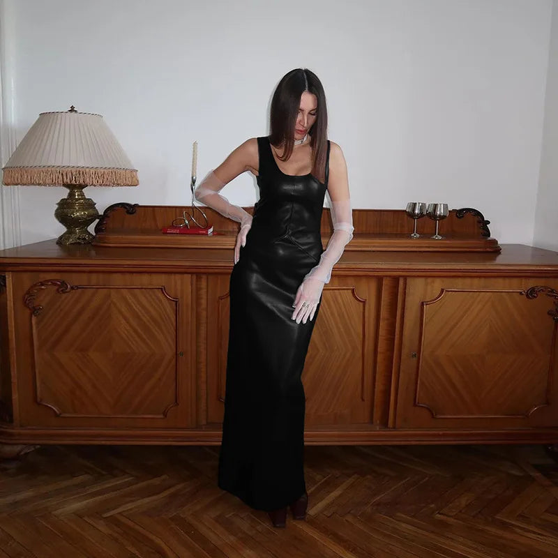black dress