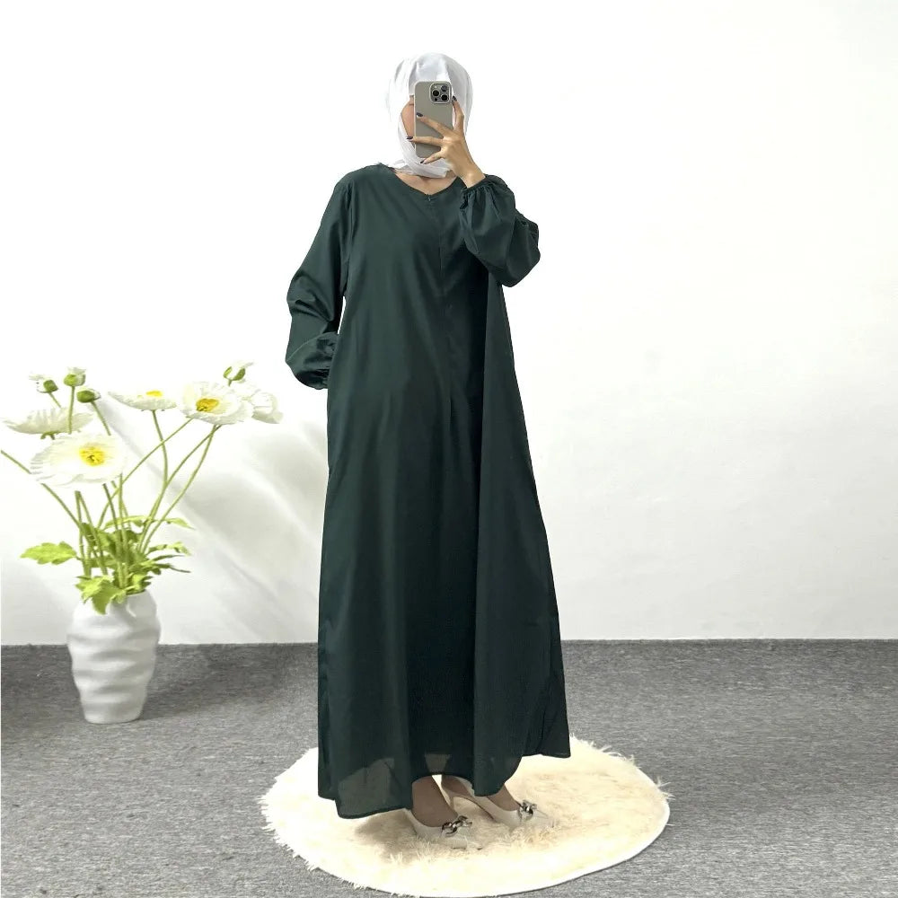 Stylish Floral Maxi Dress for Modest Ramadan Wear