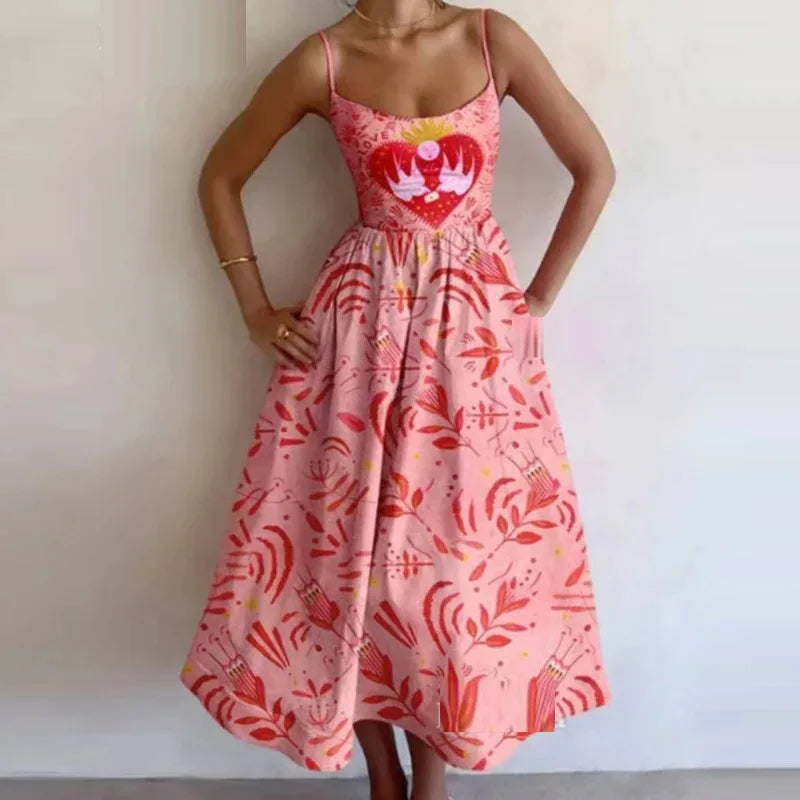 Pink printing