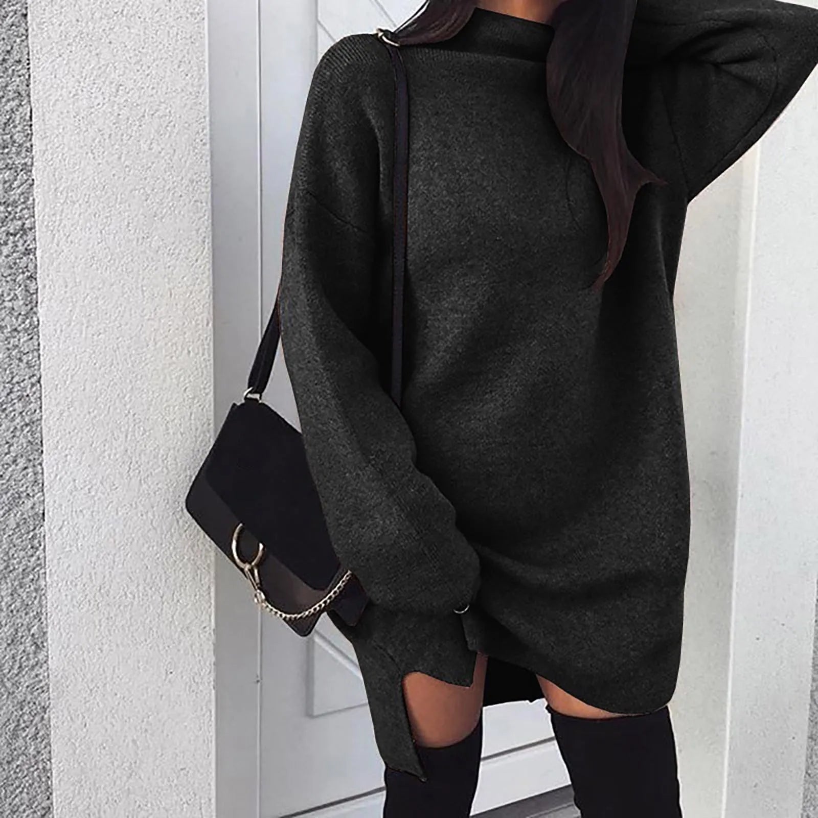 black