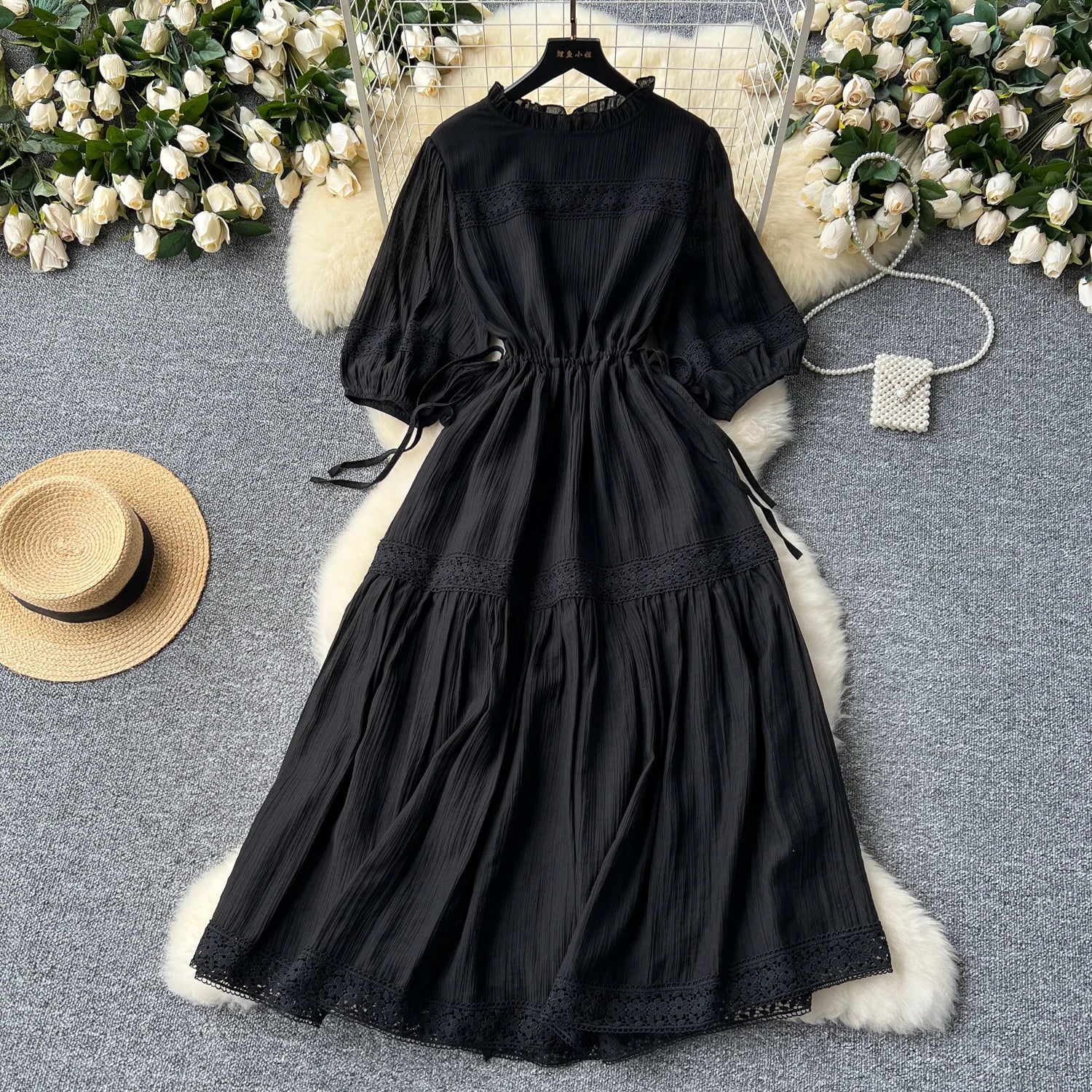 black