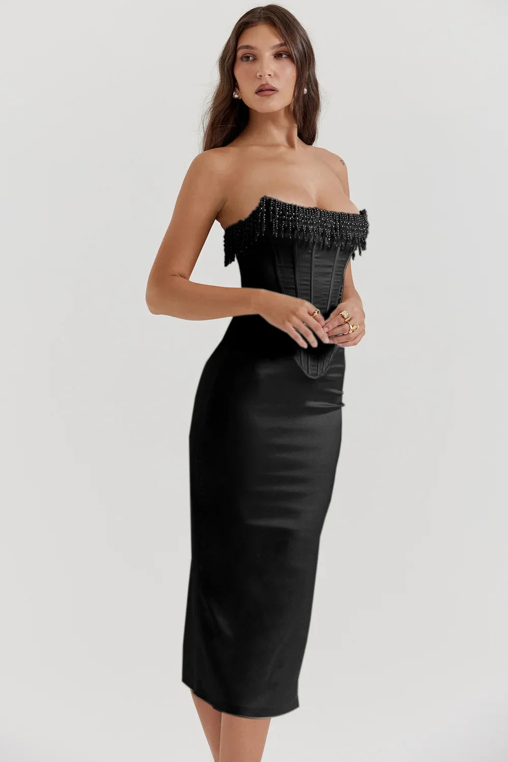 black