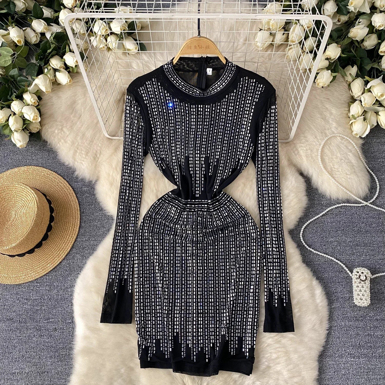 black