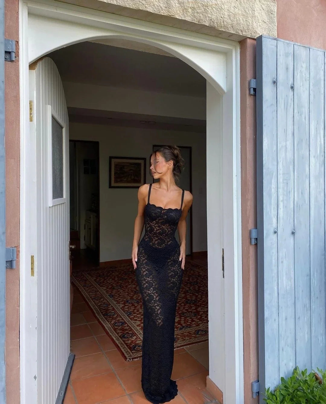 black