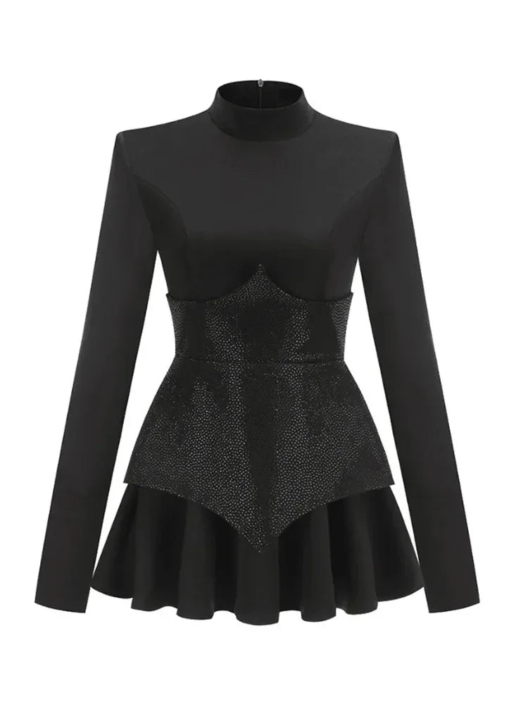 black
