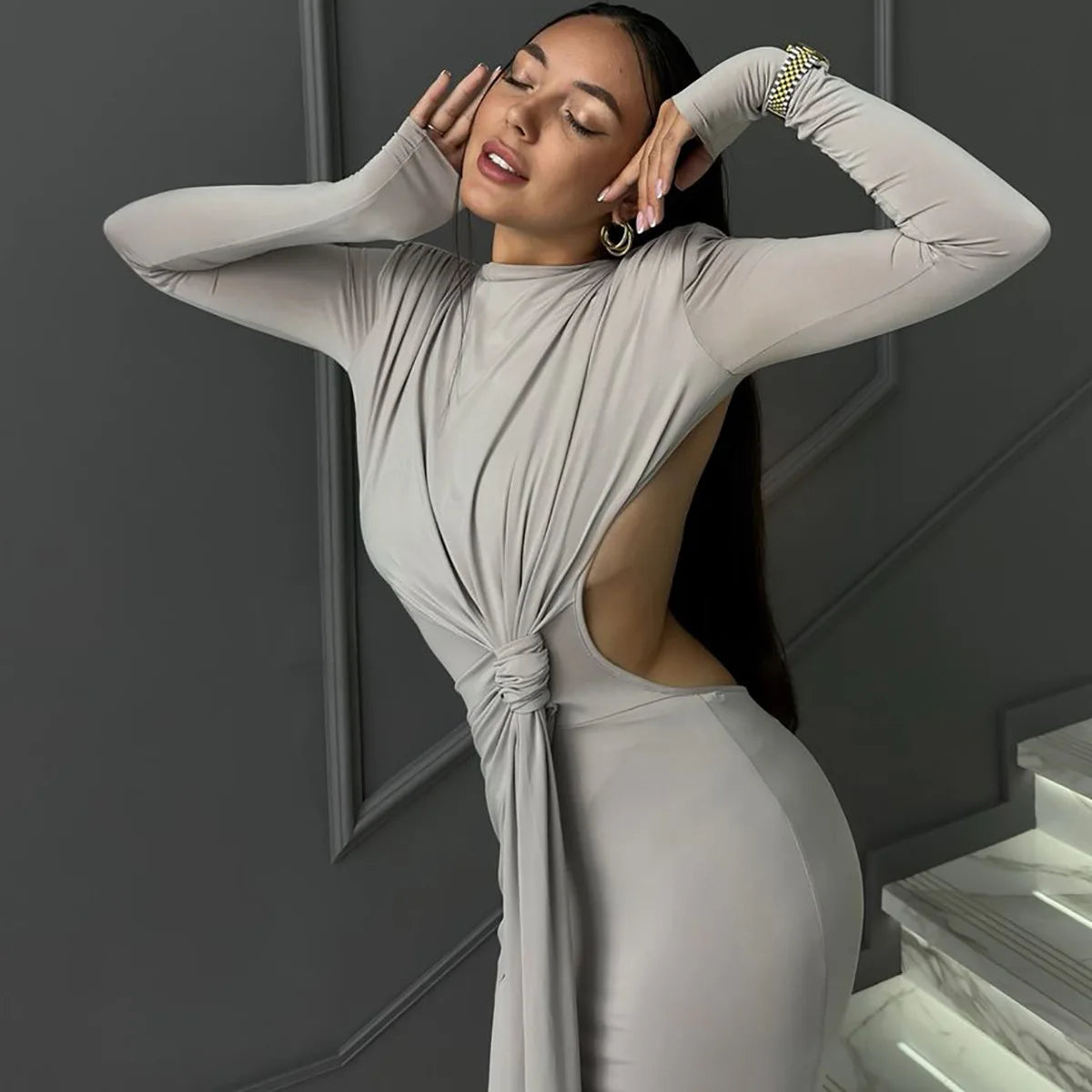 Grey