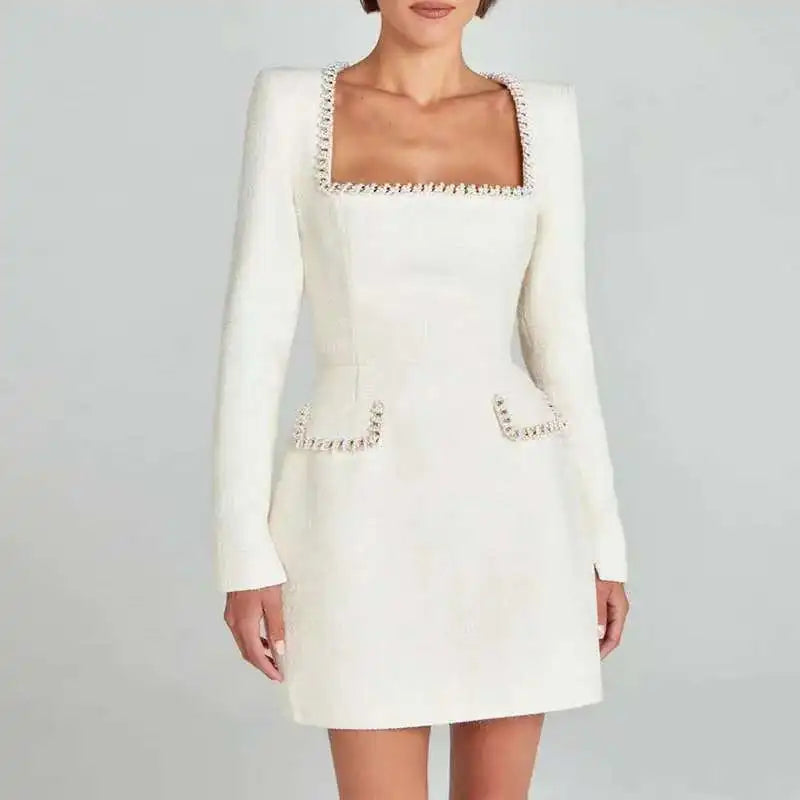 Long-sleeved White