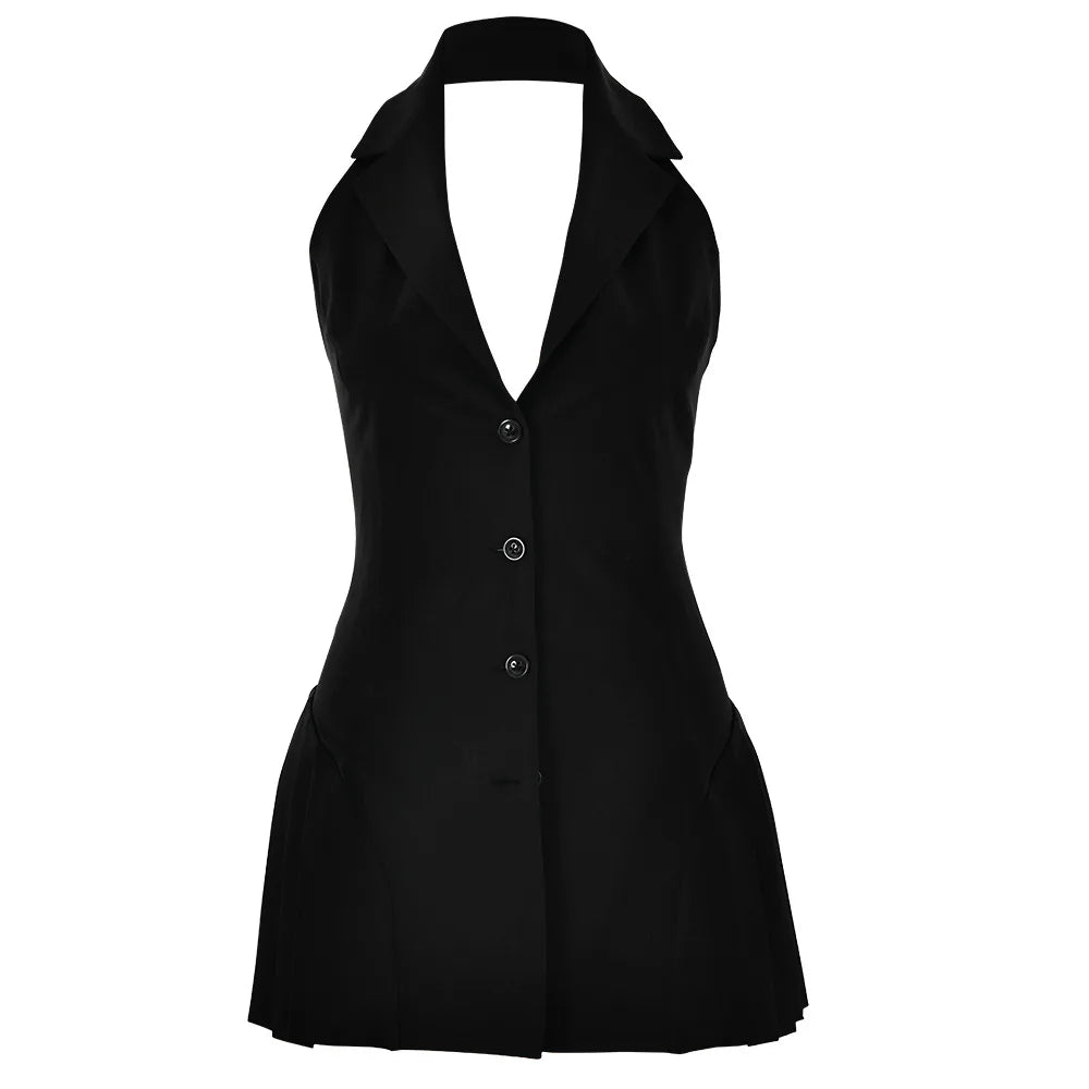 Black Blazer Dress