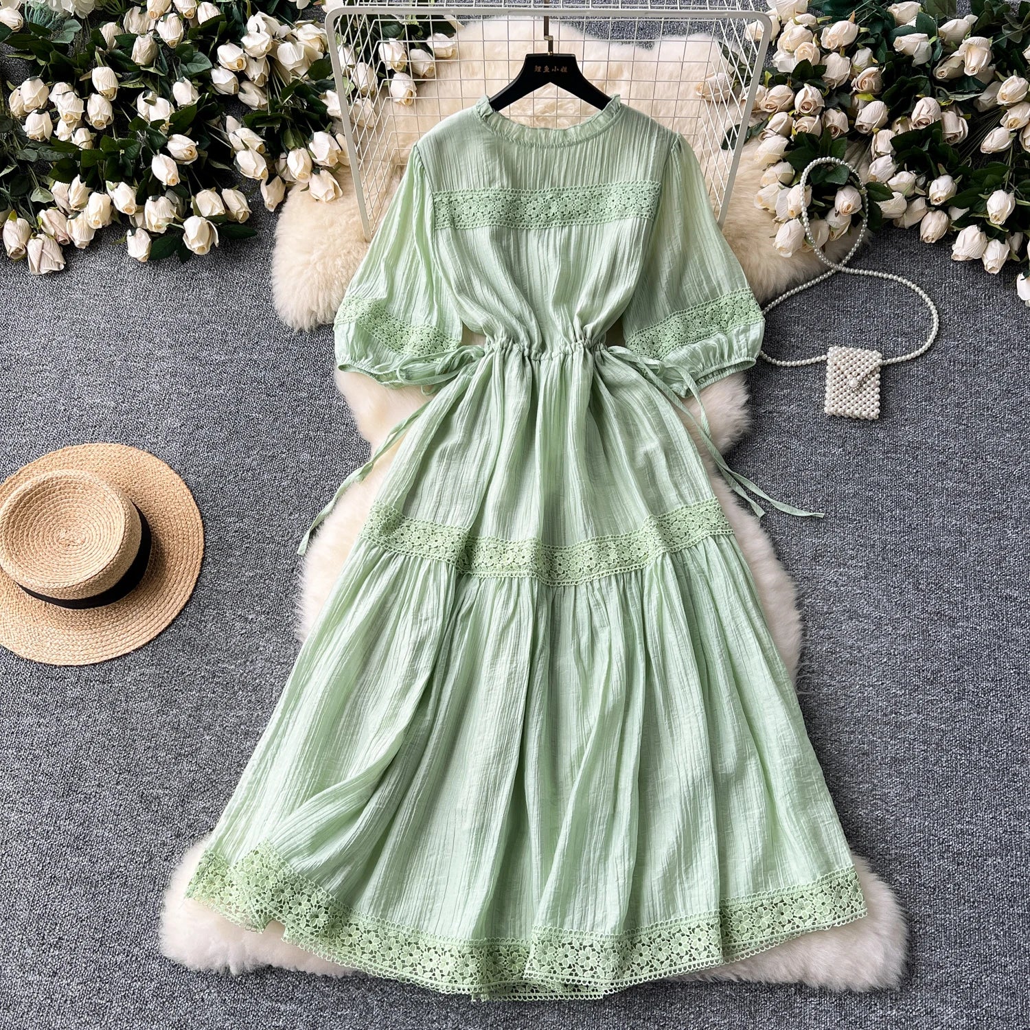 green