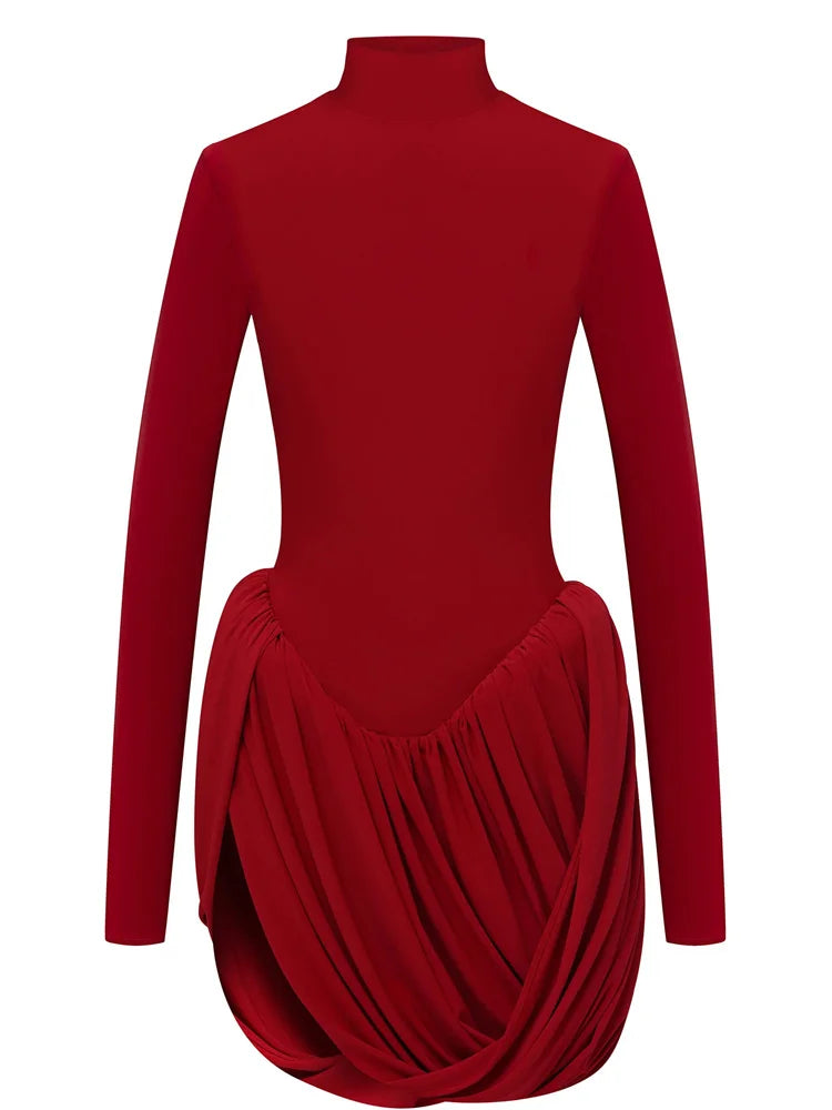 Red Mini Dress
