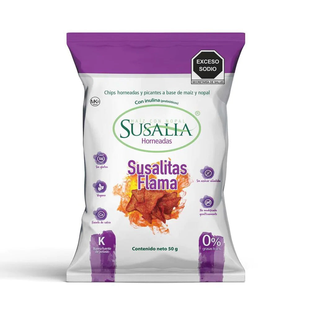 Susalia Susalitas Flama – Mr Sabor